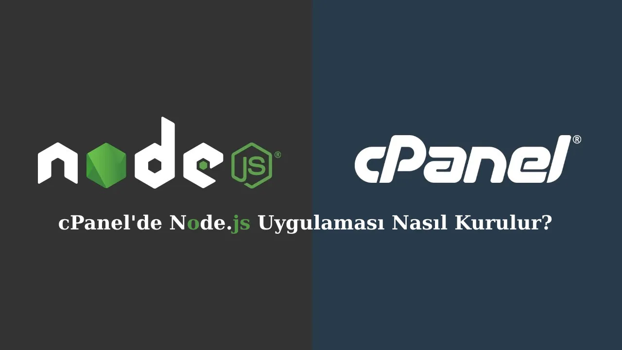 Wie installiere ich eine Node.js-Anwendung in cPanel?