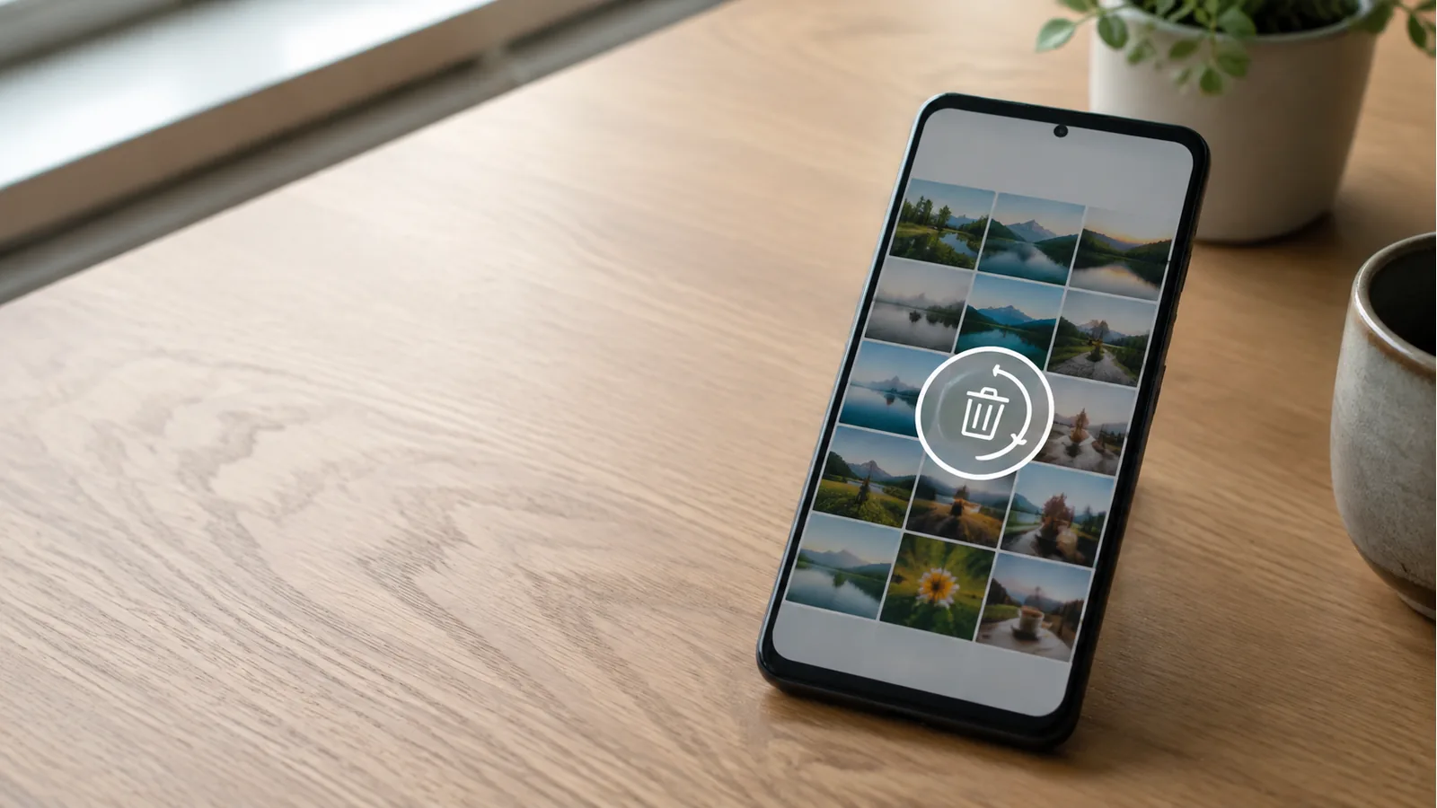 recover deleted photos Android