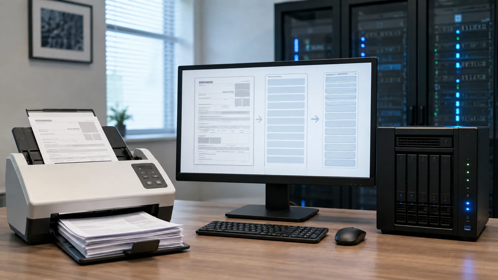 Document Archive and OCR: Paperless-ngx, Stirling PDF and Tesseract