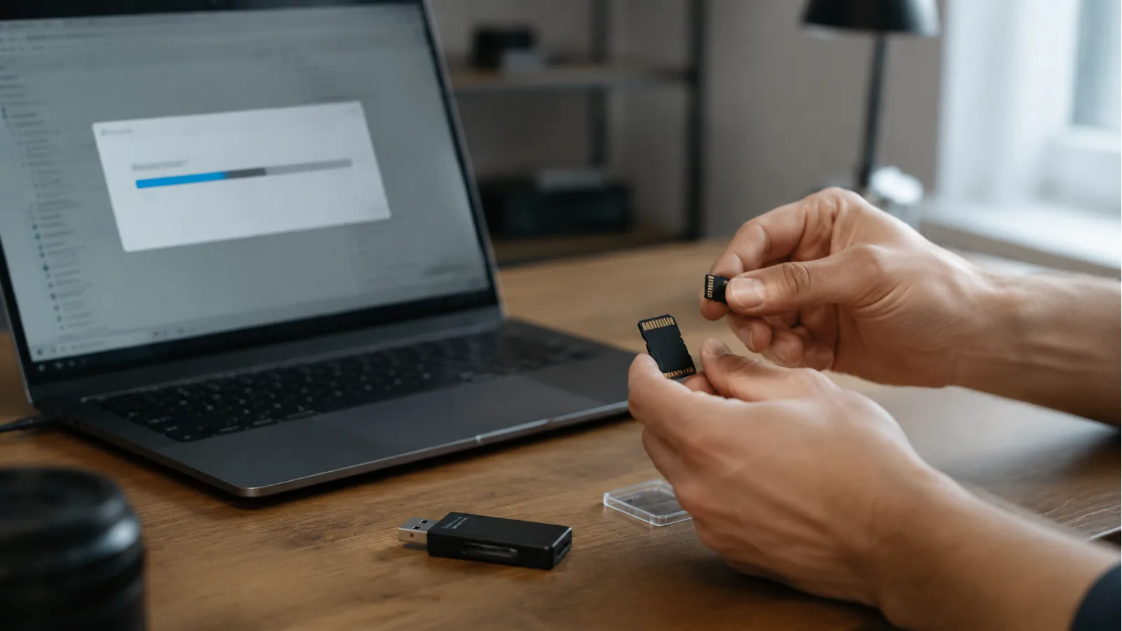 recover data from corrupted SD card