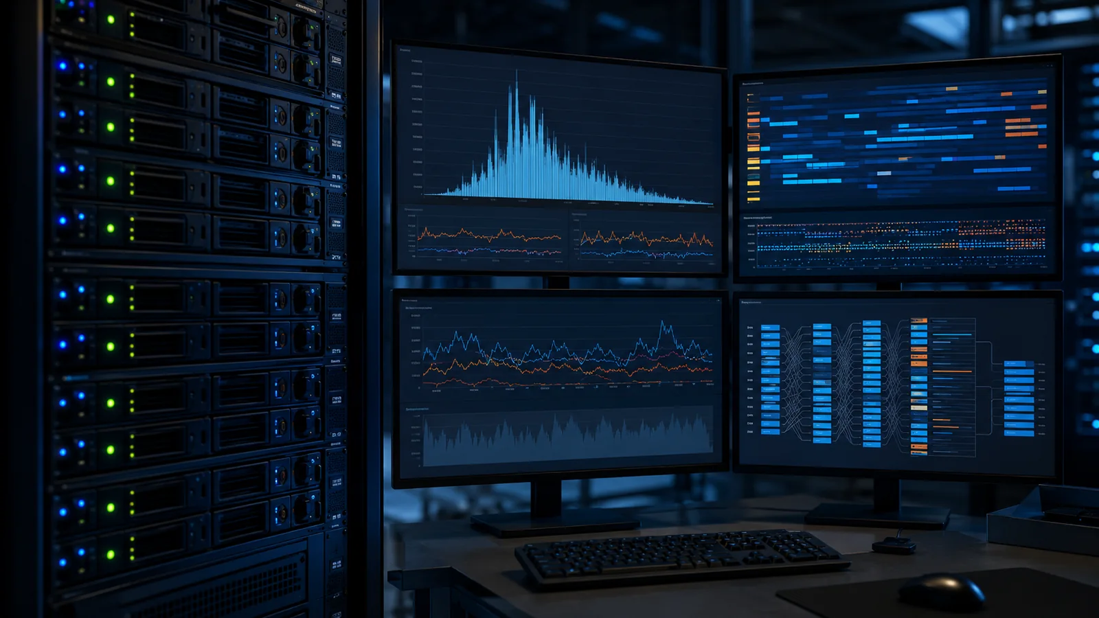 Linux Disk I/O Bottleneck and High I/O Wait Diagnosis
