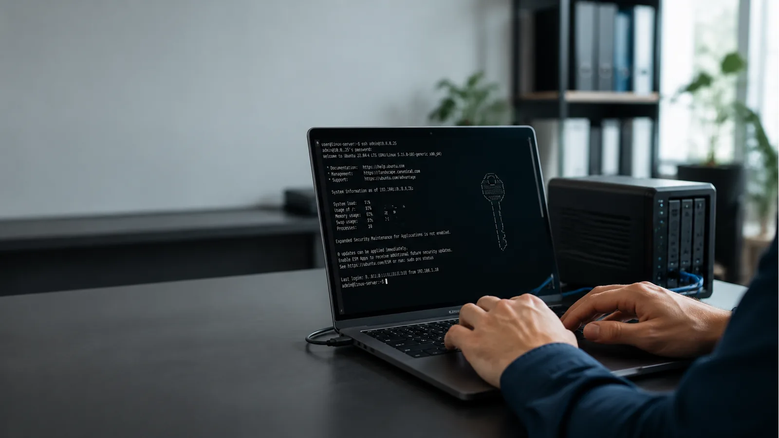 secure Linux SSH server