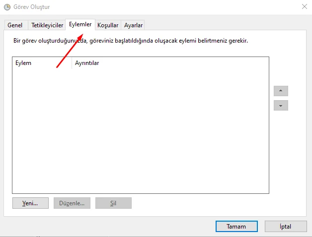 Creating the Open WebUI startup action from the Actions tab. Creating the Open WebUI startup action from the Actions tab.