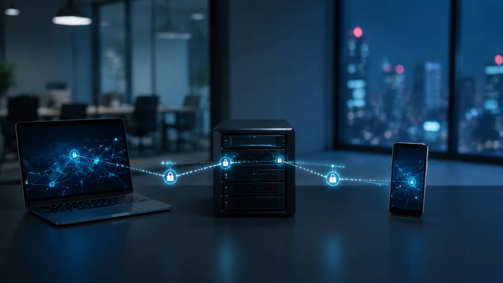 Private Company Network and VPN: Headscale, NetBird and WG-Easy
