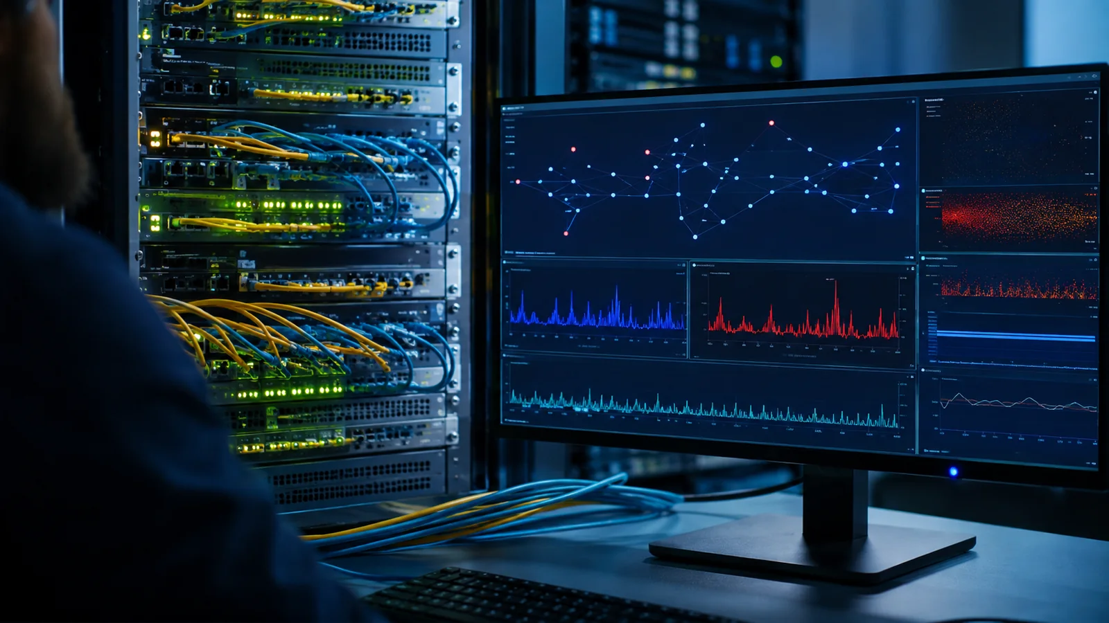 Packet Loss, Jitter and Network Latency: End-to-End Diagnosis
