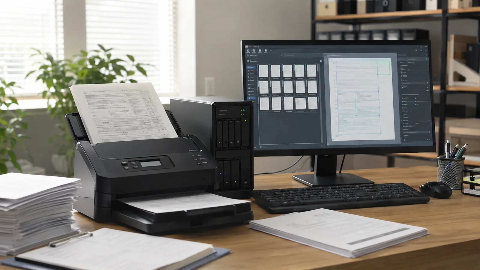 Paperless-ngx Kurulumu: Türkçe OCR ile Belge ve Fatura Arşivi