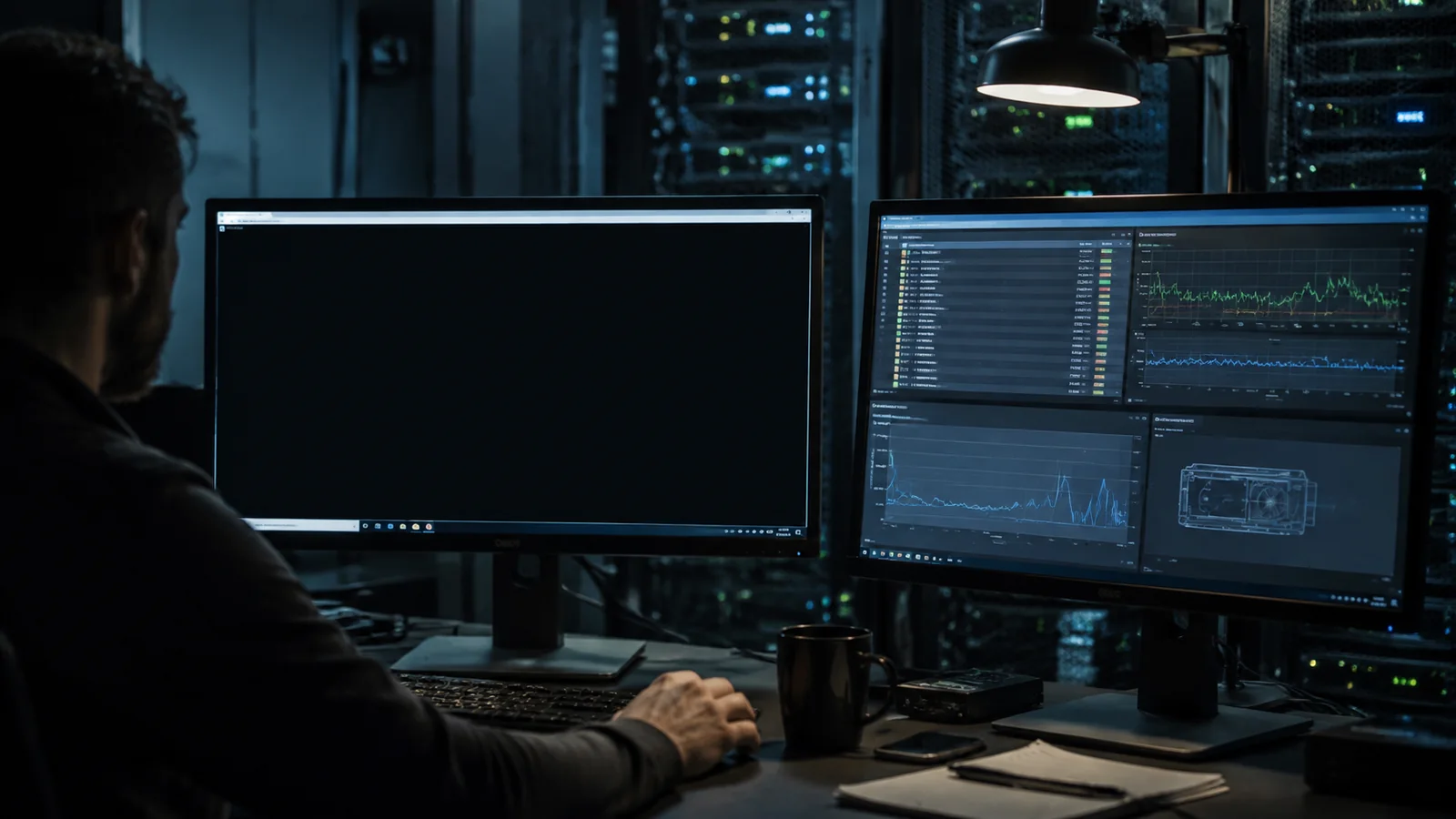 RDP Black Screen: Session, GPU and Network Diagnosis