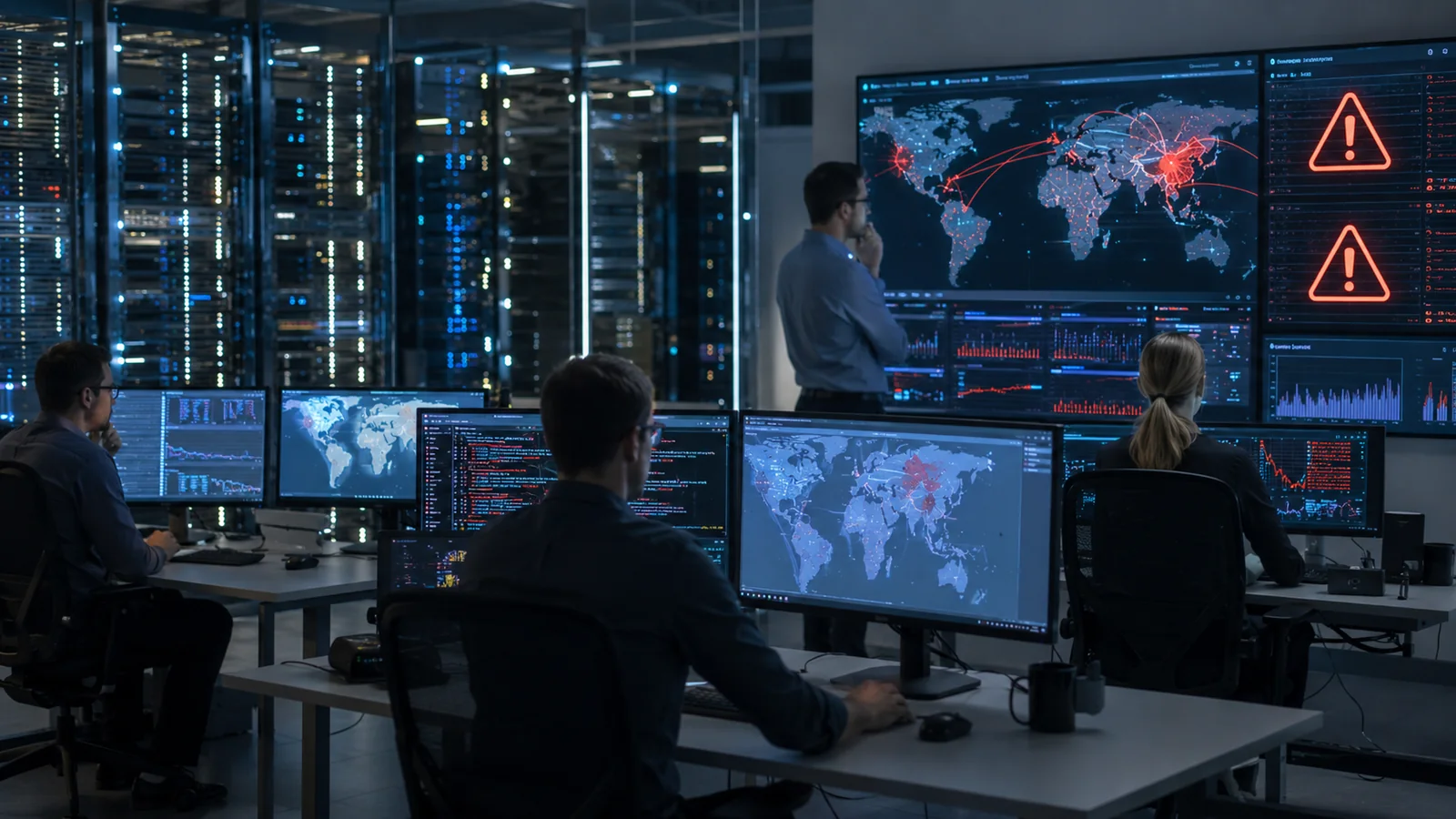 Server Attack Detection and Monitoring: Wazuh, CrowdSec and Suricata