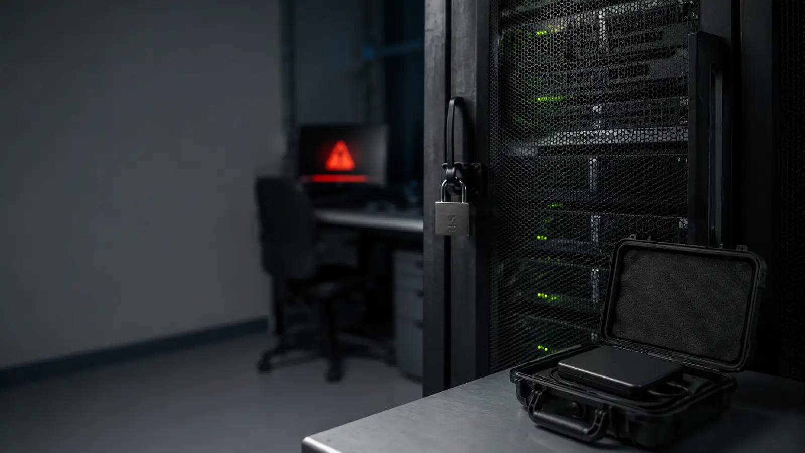 protect server from ransomware