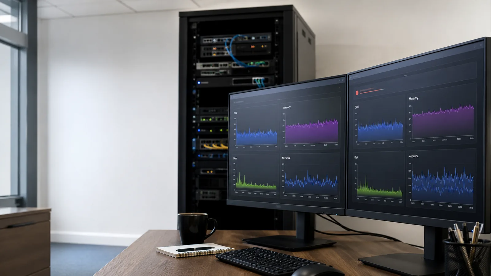 server monitoring and alerting