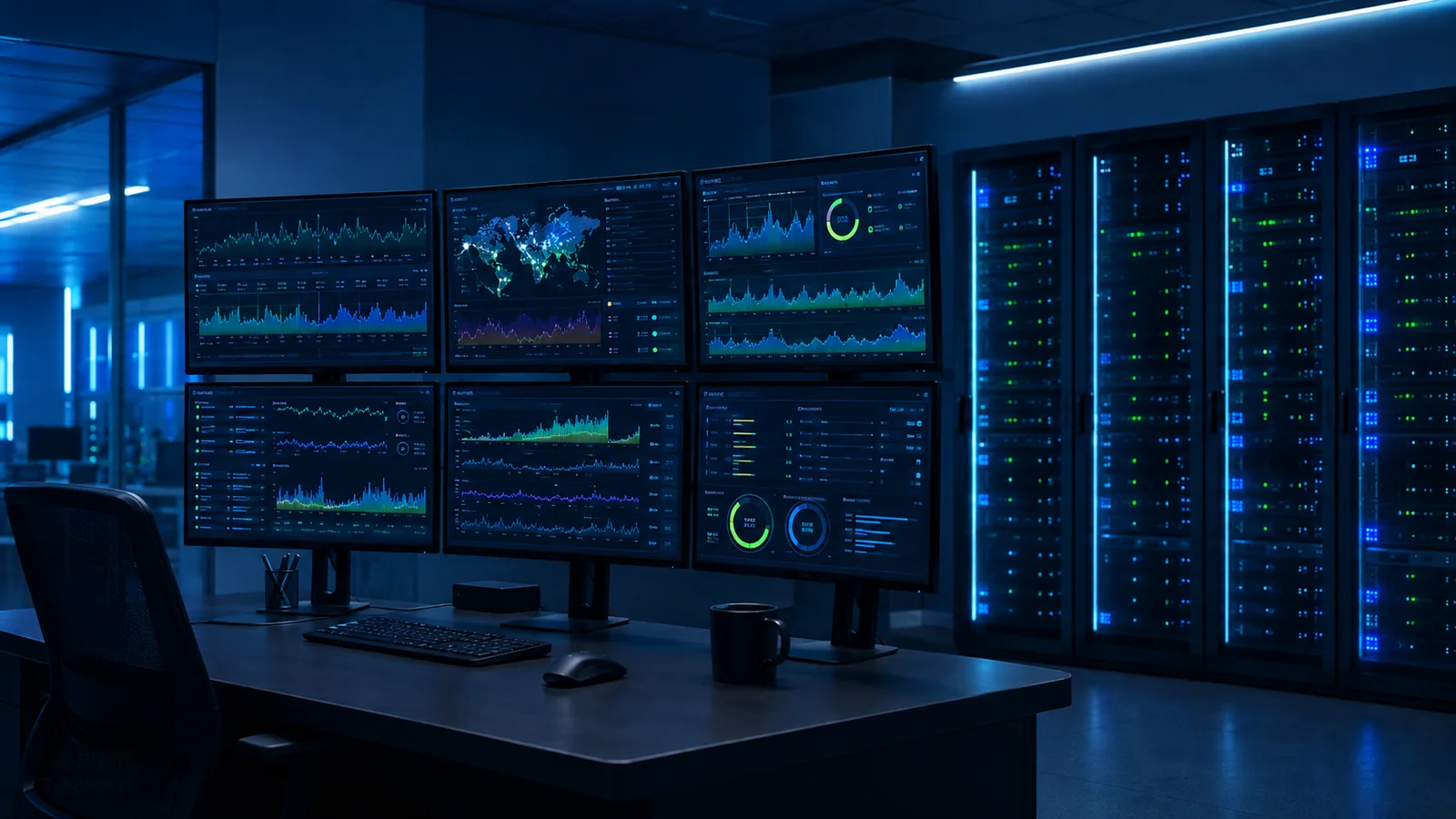 Server Monitoring Software: Uptime Kuma, Netdata, Zabbix and Checkmk