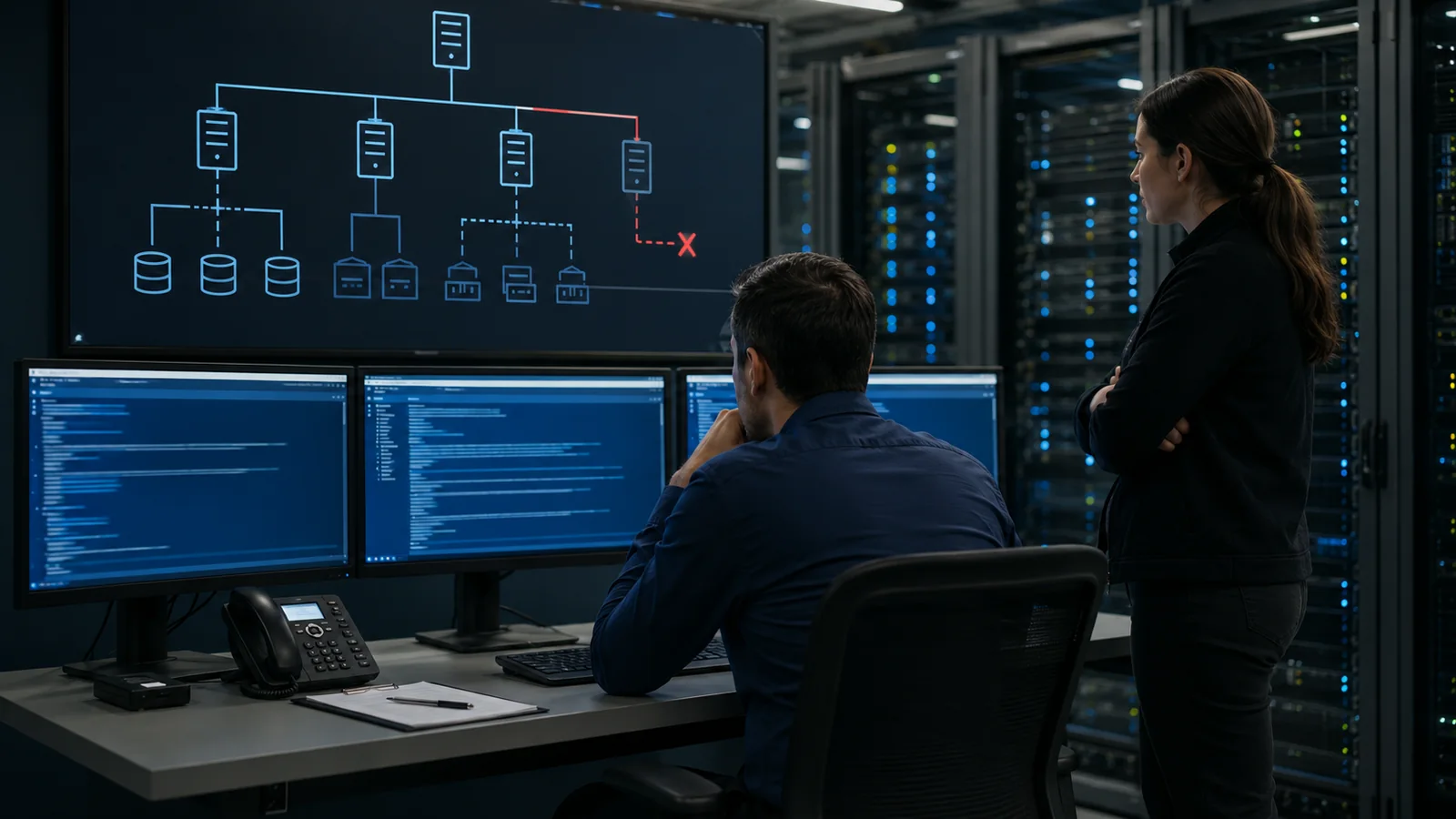 Windows Server RPC Unavailable 1722: DNS, Ports and Services